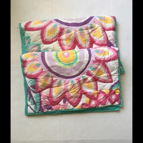 Pottery Barn Teen Floral Pillow Shams m7. - Picture 3 of 10